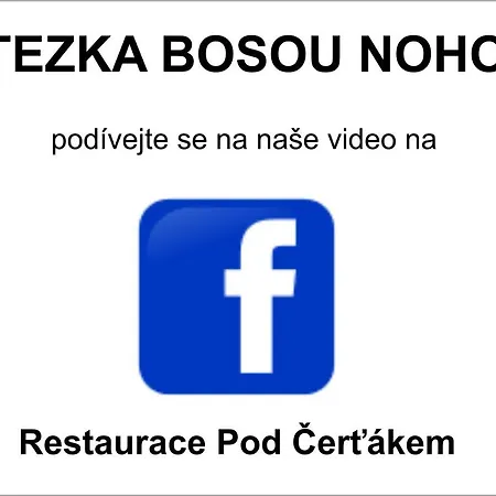 & Restaurant Pod Certakem 招待所 哈拉霍夫