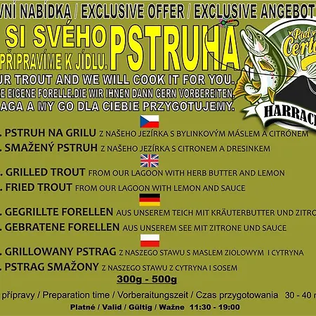 Penzion&restaurant Pod čerťákem