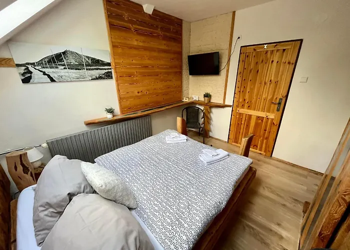 Penzion&restaurant Pod čerťákem Pensión 3*