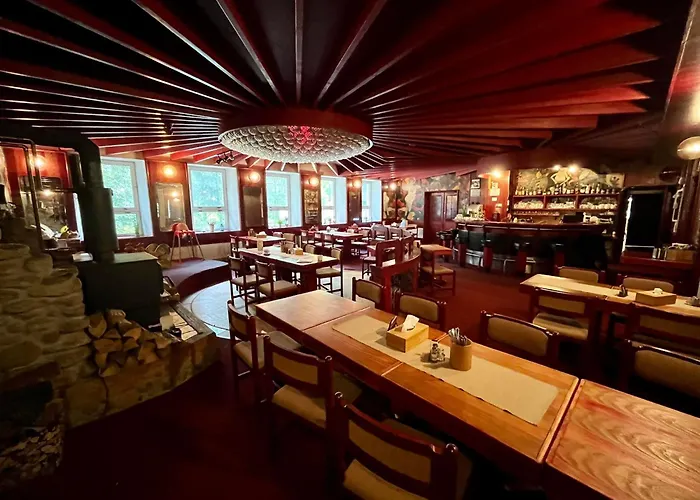 Penzion&restaurant Pod čerťákem Pensión Harrachov