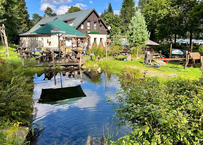& Restaurant Pod Certakem Harrachov