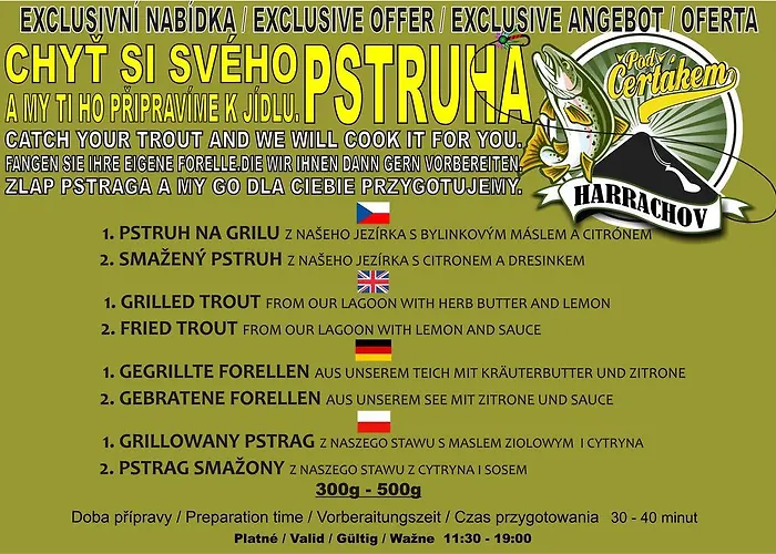 Penzion&restaurant Pod čerťákem